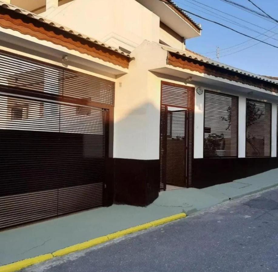 Pousada Deus E Fiel Cachoeira Paulista Eksteriør bilde